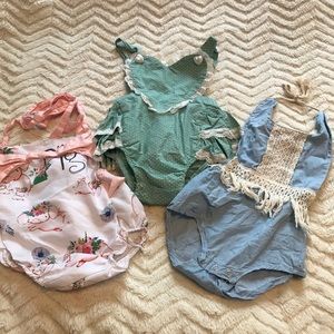 6-12 month onesies